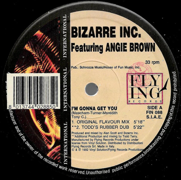 Bizarre Inc - I'm Gonna Get You | Flying International (FIN 088)