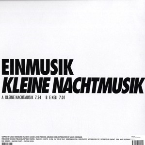 Einmusik - Kleine Nachtmusik | Italic (ITALIC 053) - 2