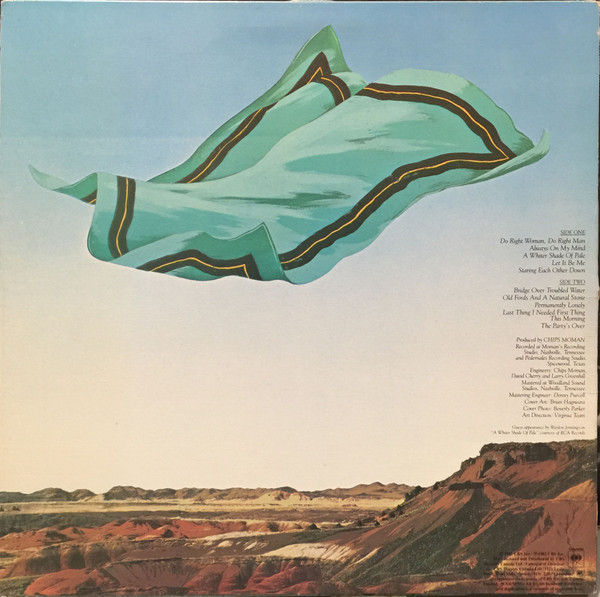 Willie Nelson - Always On My Mind [Vinyl] | Columbia (FC 37951) - 3