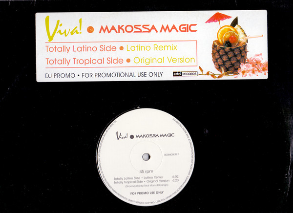 Makossa Magic - Viva! | Edel (0038800EREP) - main