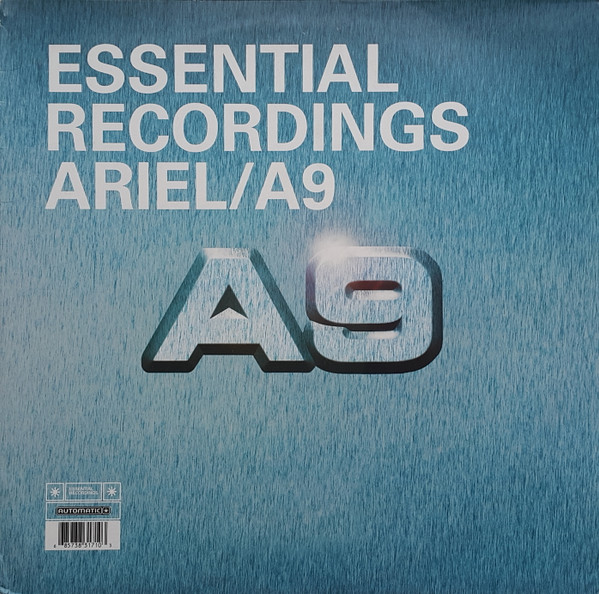 Ariel - A9 | Essential Recordings (ESX15) - main