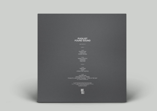 Pugilist - Found Sound | Ruff Kutz (RUFFKUTZ003) - 3