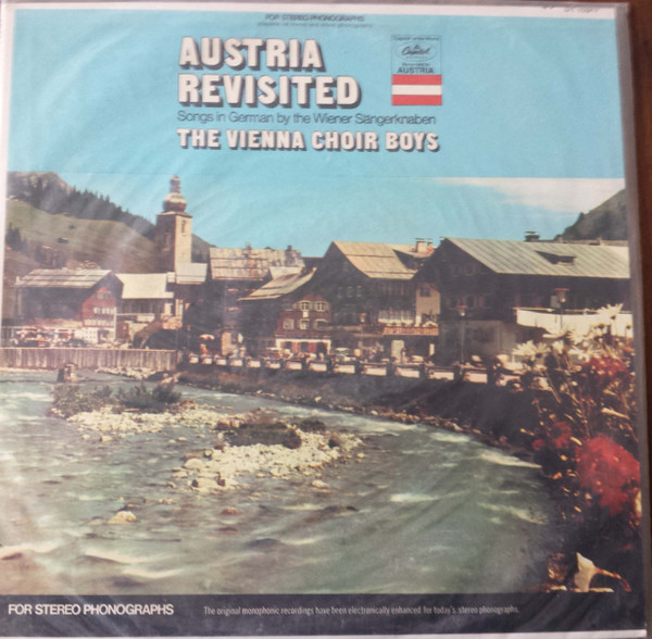 Die Wiener Sängerknaben - Austria Revisited | Capitol Records (DT 10217)