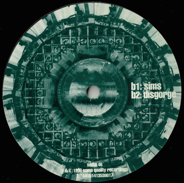 Space DJz - Lights | Soma Quality Recordings (SOMA 46) - 2