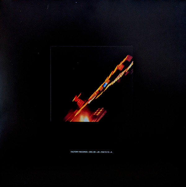 Joy Division - Transmission | Factory (FAC13.12)