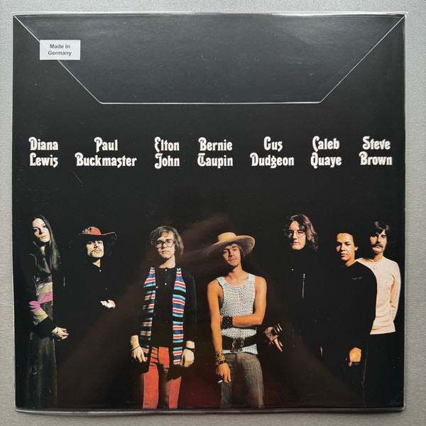 Elton John - Elton John | Rocket Entertainment (657 936-9) - 2