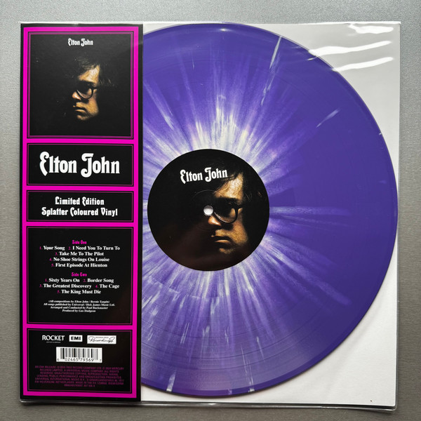 Elton John - Elton John | Rocket Entertainment (657 936-9) - main