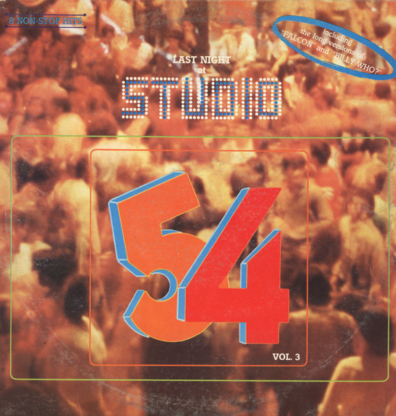 Various - Last Night At Studio 54 Vol. 3 | Derby (DBR 20250)