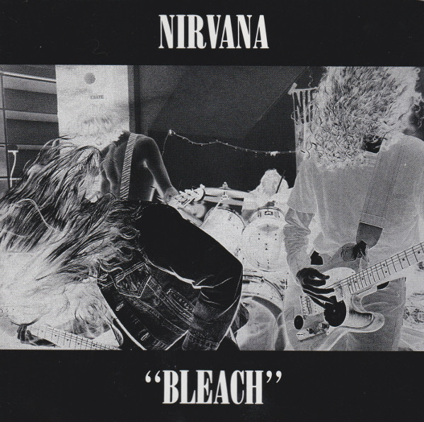 Nirvana - Bleach | Sub Pop (SP34b)