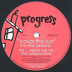 The Other Benjamin - Cover The Sun | Progress Records (PROG 010) - main