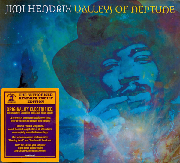 Jimi Hendrix - Valleys Of Neptune | Experience Hendrix (88697640562)