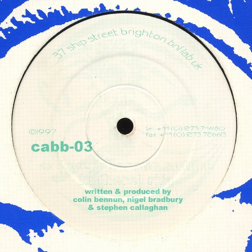 OOOD - Karmic Suture / Rifa | Completely Cabbaged (cabb-03)