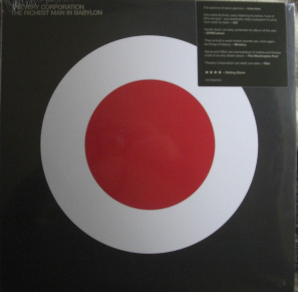 Thievery Corporation - The Richest Man In Babylon | Primary Wave Music (ESL0060) - main
