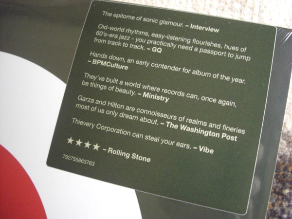 Thievery Corporation - The Richest Man In Babylon | Primary Wave Music (ESL0060) - 4