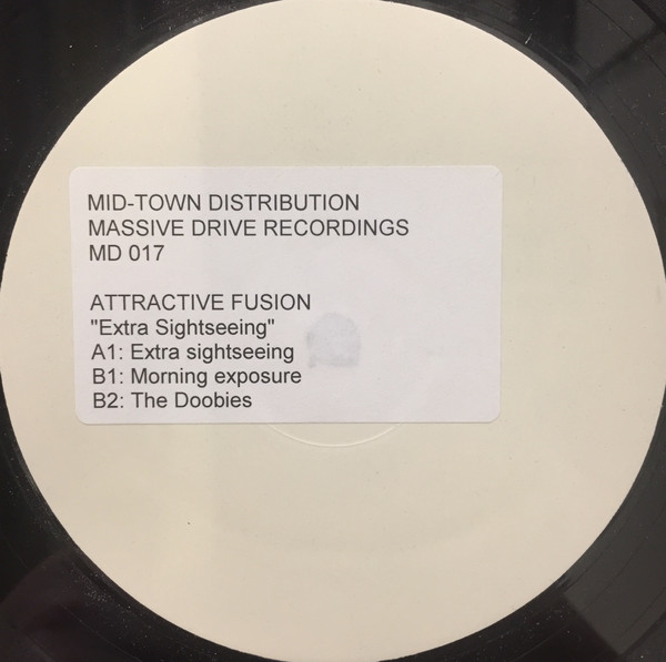 Attractive Fusion - Extra Sightseeing | Massive Drive Recordings (MD 017)