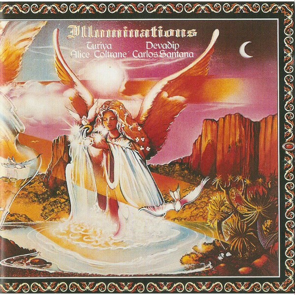 Devadip Carlos Santana & Turiya Alice Coltrane - Illuminations | Columbia (PC 32900)