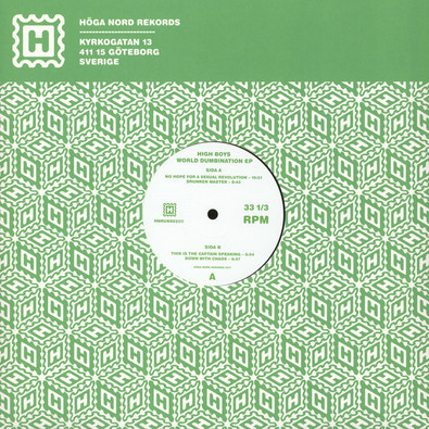 High Boys - World Dumbination EP | Höga Nord Rekords (HNRUK003)