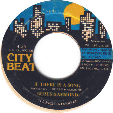 Beres Hammond - Love Delight | City Beat (B.M.I.L. 002-CB)