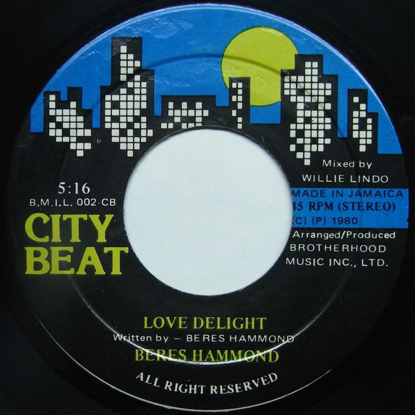 Beres Hammond - Love Delight | City Beat (B.M.I.L. 002-CB) - 2