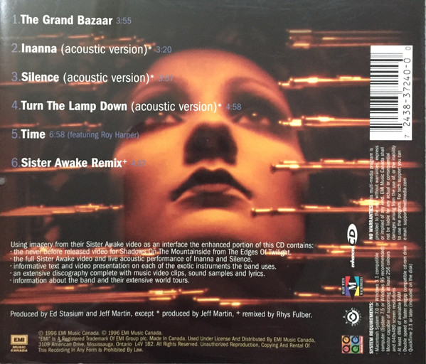 The Tea Party - Alhambra [CD] | EMI Music Canada (7243-837240-0-0) - 2