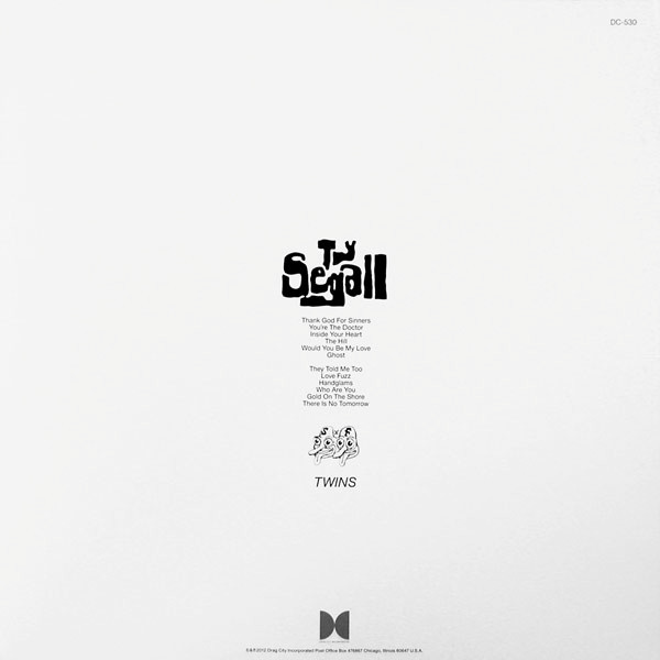 Ty Segall - Twins | Drag City (DC530) - 2