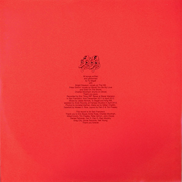 Ty Segall - Twins | Drag City (DC530) - 4