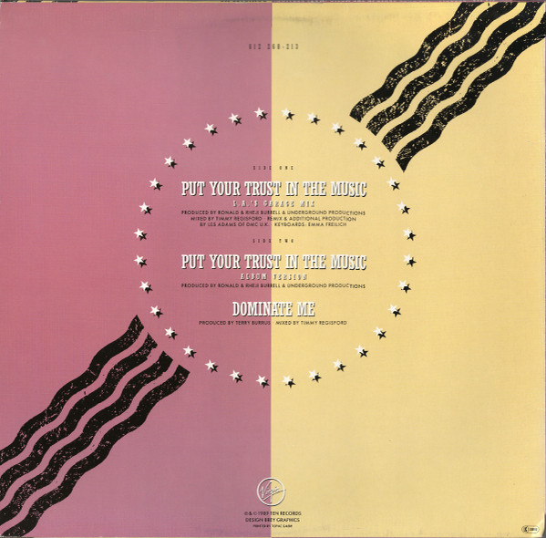 Burrell - Put Your Trust In The Music | 10 Records (612 268) - 2