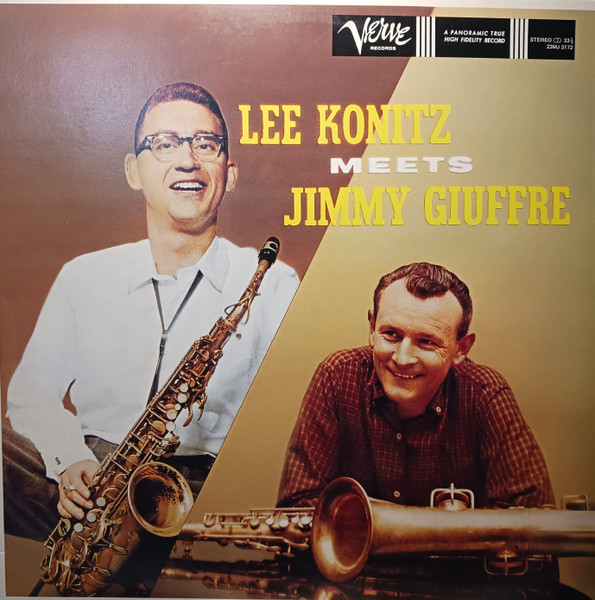 Lee Konitz , Jimmy Giuffre - Lee Konitz Meets Jimmy Giuffre | Verve Records (23MJ 3172) - main