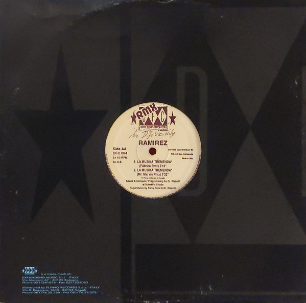 Ramirez - La Musika Tremenda (Remixes) | DFC (DFC 064) - 4 Ramirez - La Musika Tremenda (Remixes) | DFC (DFC 064) - 4