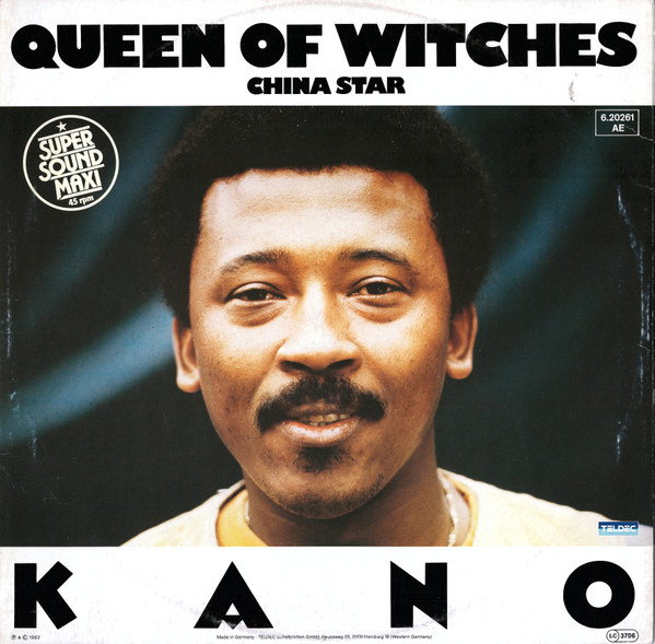 Kano - Queen Of Witches / China Star | TELDEC (6.20261) - main