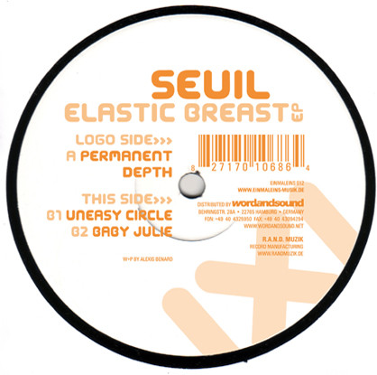 Seuil - Elastic Breast EP | Einmaleins Musik (EINMALEINS 012)