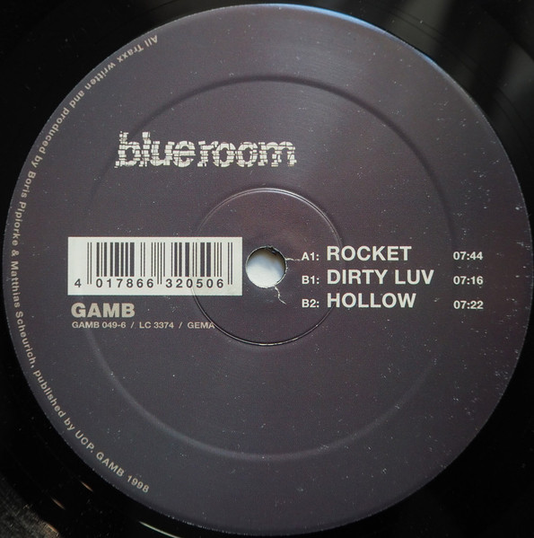 Blueroom - Rocket | Global AMBition (GAMB 049-6)