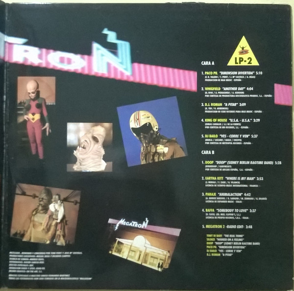 Various - Megatron 2 | Max Music (NM900LPTV) - 3 Various - Megatron 2 | Max Music (NM900LPTV) - 3