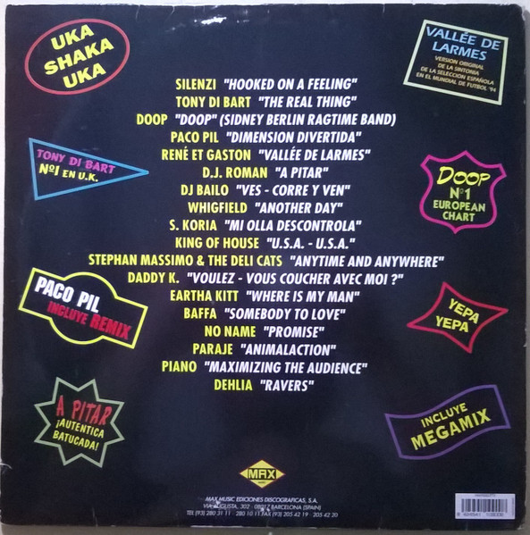 Various - Megatron 2 | Max Music (NM900LPTV) - 4 Various - Megatron 2 | Max Music (NM900LPTV) - 4