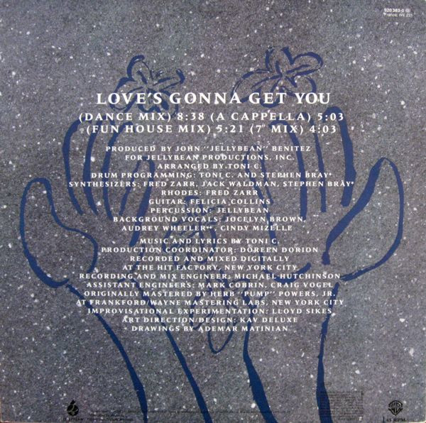 Jocelyn Brown - Love's Gonna Get You | Warner Bros. Records (920 383-0) - 2 Jocelyn Brown - Love's Gonna Get You | Warner Bros. Records (920 383-0) - 2