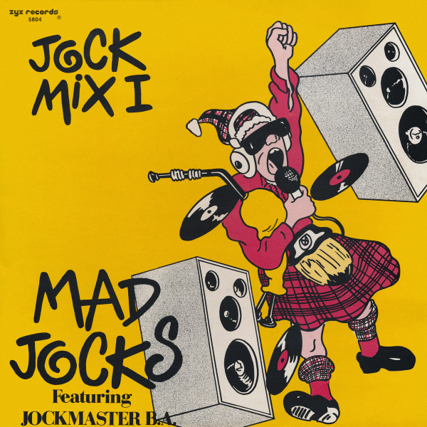 Mad Jocks Featuring Jockmaster B.A. - Jock Mix I | ZYX Records (ZYX 5804)