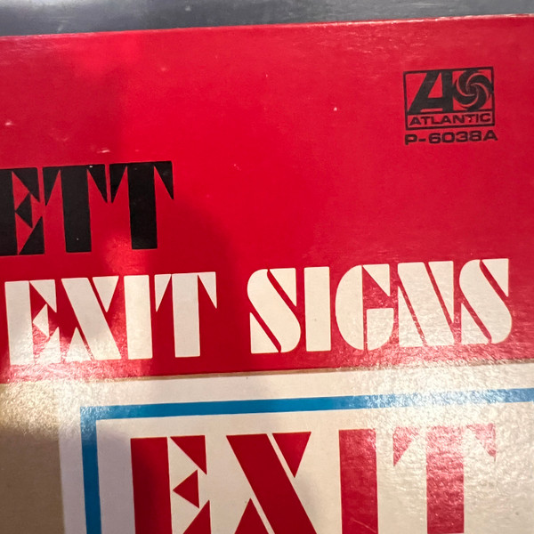 Keith Jarrett - Life Between The Exit Signs | Atlantic (P-6038A) - 2 Keith Jarrett - Life Between The Exit Signs | Atlantic (P-6038A) - 2