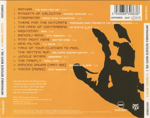 Untouchable Outcaste Beats  Vol 1