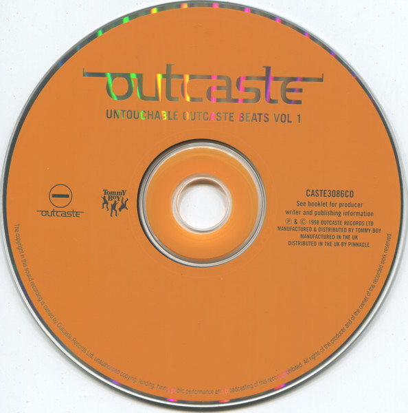 Untouchable Outcaste Beats  Vol 1