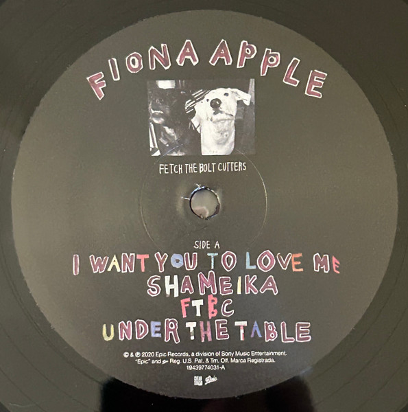 Fiona Apple - Fetch The Bolt Cutters | Epic (19439774031) - 2 Fiona Apple - Fetch The Bolt Cutters | Epic (19439774031) - 2
