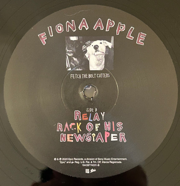 Fiona Apple - Fetch The Bolt Cutters | Epic (19439774031) - 3 Fiona Apple - Fetch The Bolt Cutters | Epic (19439774031) - 3