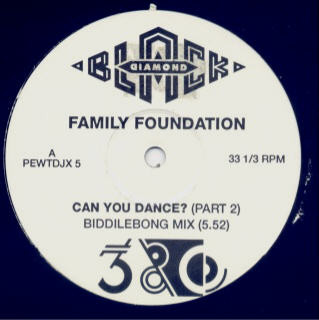 Family Foundation - Can You Dance? | Black Diamond (PEWTDJX 5) Family Foundation - Can You Dance? | Black Diamond (PEWTDJX 5)