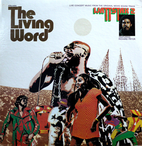Various - The Living Word (Wattstax 2) | Stax (STS 2-3018) Various - The Living Word (Wattstax 2) | Stax (STS 2-3018)