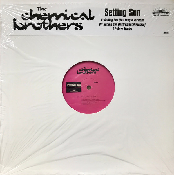 The Chemical Brothers - Setting Sun | Astralwerks (ASW 6187)