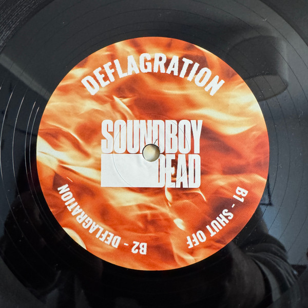 Soundboy Dead - Deflagration | Dubquake Records (DBQK 1227) - 4 Soundboy Dead - Deflagration | Dubquake Records (DBQK 1227) - 4