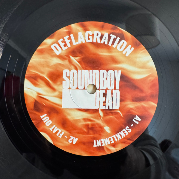 Soundboy Dead - Deflagration | Dubquake Records (DBQK 1227) - 3 Soundboy Dead - Deflagration | Dubquake Records (DBQK 1227) - 3