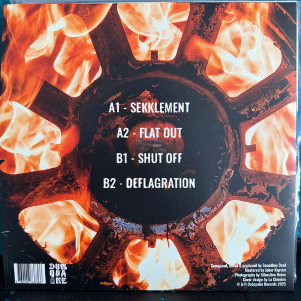Soundboy Dead - Deflagration | Dubquake Records (DBQK 1227) - 2 Soundboy Dead - Deflagration | Dubquake Records (DBQK 1227) - 2