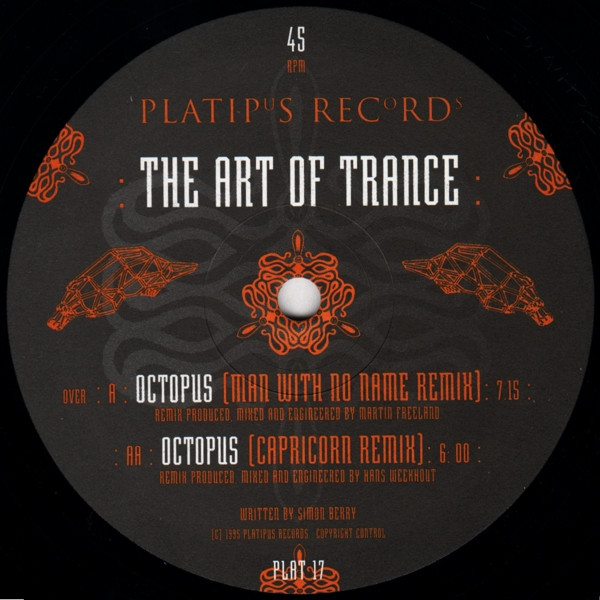 Art Of Trance - Octopus (Remixes) | Platipus (PLAT 17)