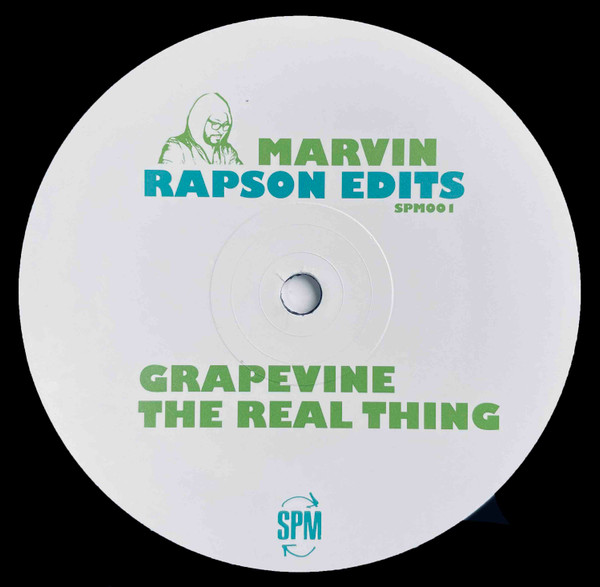 Marvin Gaye - Rapson Edits | SPM (SPM001) - 2