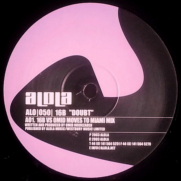 16B - Doubt | Alola (ALO 050)